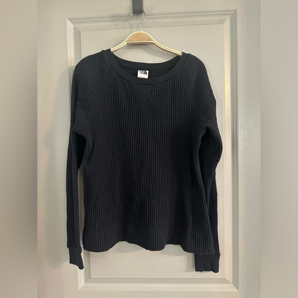 The North Face Women’s Long Sleeve Chabot Crew in Small in TNF Black - Picture 4 of 16